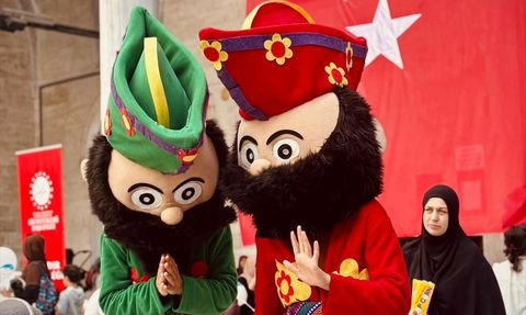 Üsküdar'da Geleneksel Amin Alayı Etkinliği