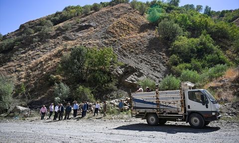 Van'da 334 Küçükbaş Hayvan Telef Oldu