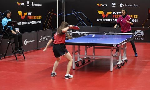 WTT Cappadocia 2025 Şampiyonası Başladı