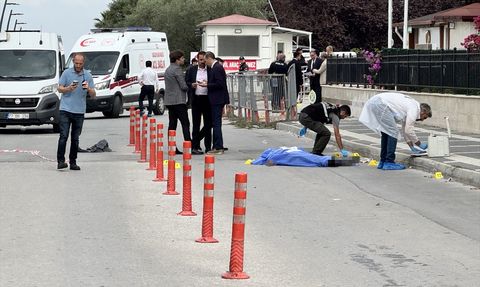 Yalova Adliyesi'nde Silahlı Saldırı: 1 Ölü, 1 Yaralı