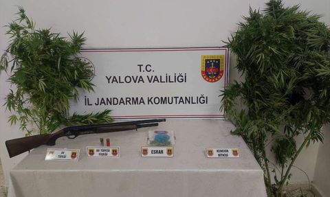 Yalova'da Uyuşturucu Operasyonu: 2 Şüpheli Yakalandı