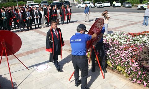 Yeni Adli Yıl Törenleri: Antalya, Muğla, Isparta ve Burdur'da Kutlandı