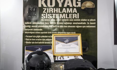 Yerli Zırh Sistemi Kuyag TEKNOFEST 2023'te Tanıtıldı