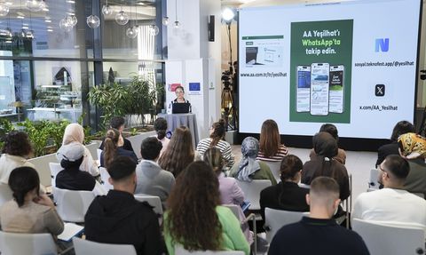 Yeşil Mercek Projesi İkinci Dönem Eğitimleri Başladı