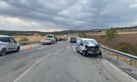 Yozgat'ta Trafik Kazası: 1 Ölü, 3 Yaralı