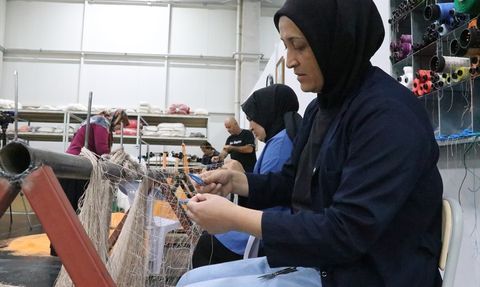 Yozgat'tan Avrupa'ya Balık Ağı İhracatı