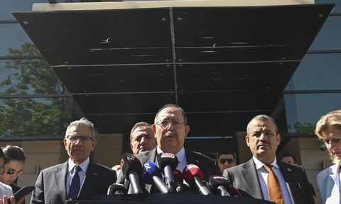 YSK Başkanı Yener'den CHP'nin İstanbul Olağanüstü Kongresi Açıklaması