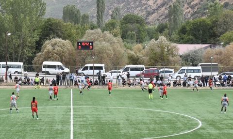 Yüksekovaspor ve Amed Sportif Faaliyetler 1-1 Berabere Kaldı