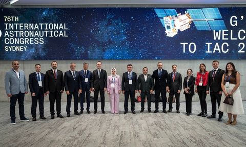 Yusuf Kıraç Uluslararası Uzay Federasyonu Başkan Yardımcısı Oldu