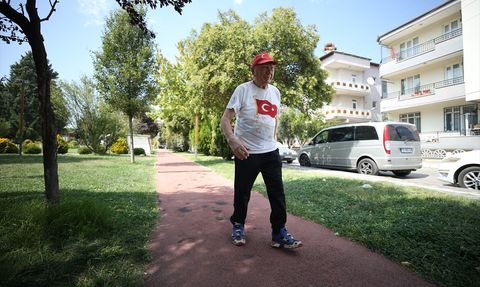 Yüzyılın Atleti İsmail Akçay'dan Hareketli Yaşam Tavsiyeleri