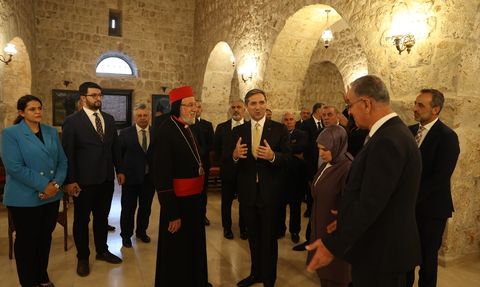 Zafer Sırakaya'nın Mardin Ziyareti