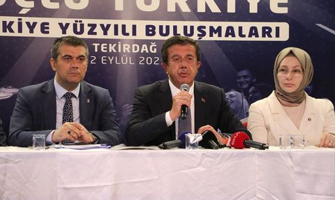 Zeybekci: Terörsüz Türkiye için Tek Vatan Vurgusu