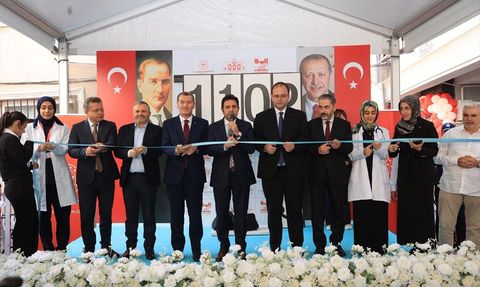 Zeytinburnu 11 No'lu Aile Sağlığı Merkezi Hizmete Girdi