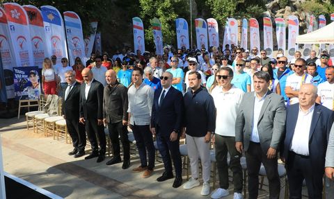 13. Dünya Yamaç Paraşütü Hedef Şampiyonası Alanya'da Tamamlandı