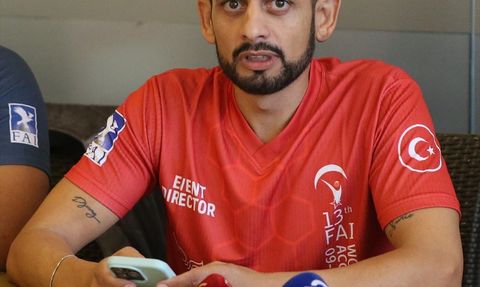 13. Dünya Yamaç Paraşütü Hedef Şampiyonası Antalya'da Başlıyor