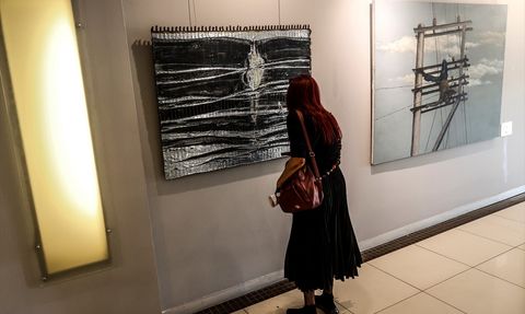 2. Akdeniz Bienali Mersin'de Devam Ediyor