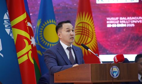 2. Türk Dünyası Gençlik Forumu Kırgızistan'da Gerçekleşti