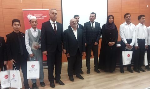 2025 Hafızlık Yarışması Akdeniz Bölge Finali Osmaniye'de Düzenlendi