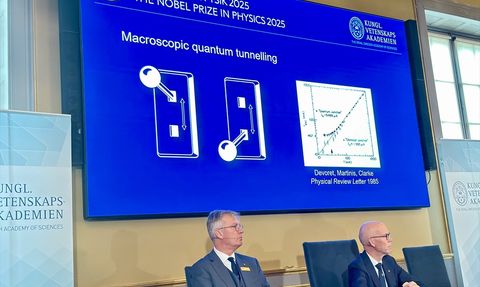 2025 Nobel Fizik Ödülü Sahipleri Açıklandı