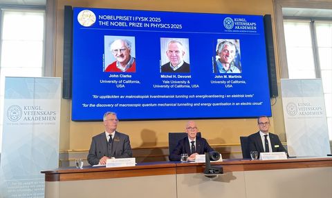 2025 Nobel Fizik Ödülü'nü Üç Bilim İnsanı Kazandı