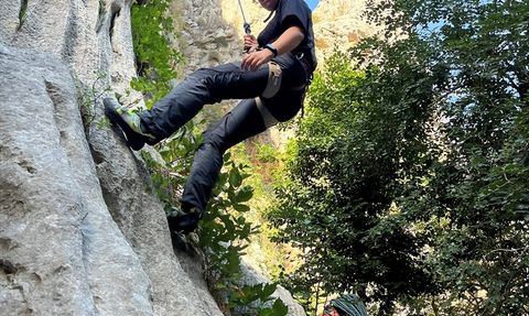 24. Ulusal ve Uluslararası Kaya Tırmanışı Şenliği Antalya'da Başladı