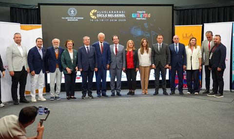 3. Uluslararası Dicle Belgesel ve Kısa Film Festivali Diyarbakır'da Başladı