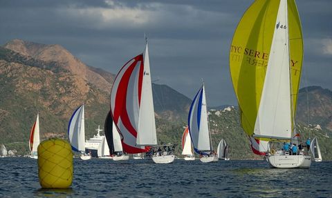 36. Uluslararası Marmaris Yarış Haftası'nda Heyecan Devam Ediyor