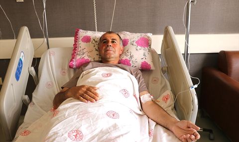 4 Kilogramlık Kitle Ameliyatla Alındı