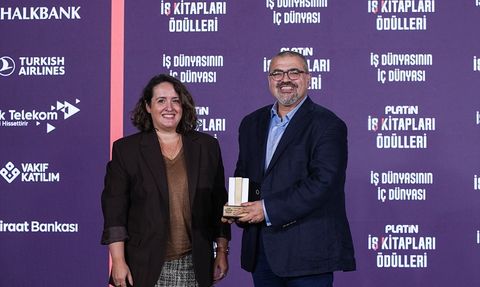 4. Platin İş Kitapları Ödülleri Töreni