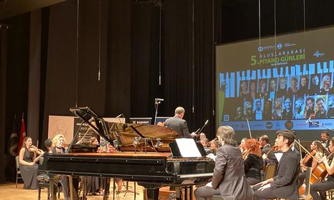 5'inci Uluslararası Piyano Günleri Açılış Konseri