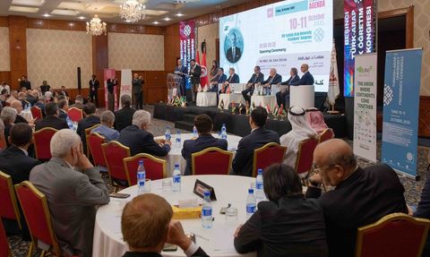 5. Türk-Arap Üniversiteleri Kongresi Tunus'ta Başladı