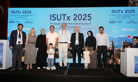 5. Uluslararası Uterus Nakli Derneği Kongresi Antalya'da Gerçekleştirildi