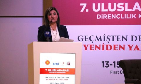 7. Uluslararası Afet ve Dirençlilik Kongresi Elazığ'da Tamamlandı