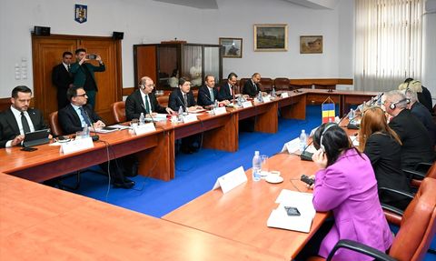 Adalet Bakanı Tunç'tan Romanya Ziyareti: Terörle Mücadelede İşbirliği Vurgusu