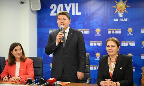 Adalet Bakanı Tunç'tan Terörle Mücadele ve Yeni Anayasa Vurgusu