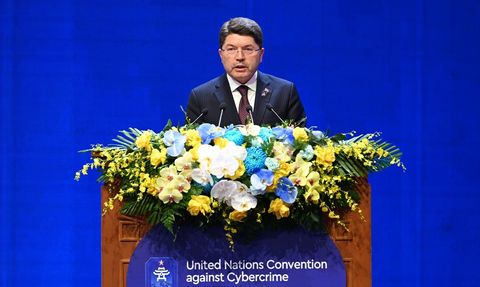 Adalet Bakanı Tunç, Vietnam'da Siber Suçlarla Mücadele Sözleşmesi'ni İmzaladı