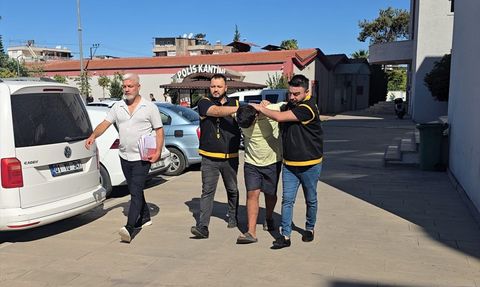 Adana'da Hırsızlık Yapan Zanlı Yakalandı