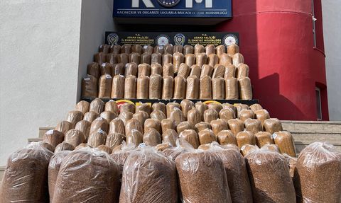 Adana'da Kaçakçılık Operasyonu: 20 Zanlı Yakalandı