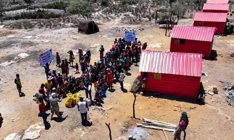 Adana'dan Madagaskar'a Yardım Eli