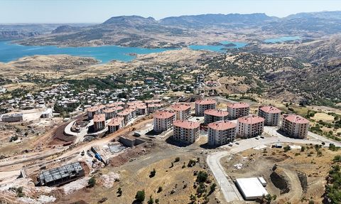 Adıyaman'da 228 Deprem Konutu Tamamlanıyor