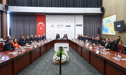 AFAD ve Türk Kızılay'dan Uluslararası Insani Yardım Değerlendirmesi