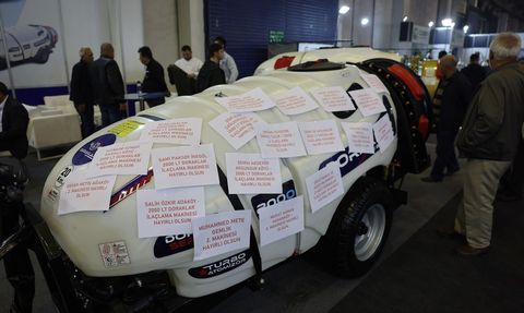 AgroGreen Bursa Tarım Fuarı 250 Bin Ziyaretçi Ağırladı