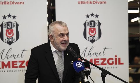 Ahmet Ürkmezgil, İzmir'de Beşiktaş Divan Kurulu Üyeleriyle Bir Araya Geldi