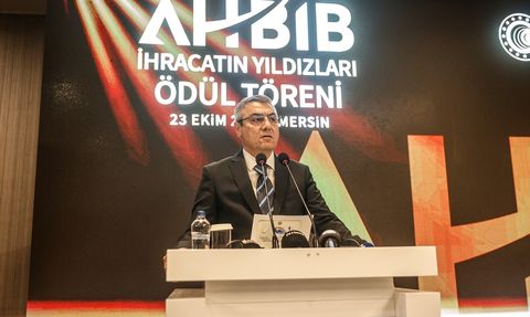 Akdeniz'de İhracat Başarıları Ödüllendirildi