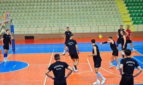 Akkuş Belediyespor, Kupa Voley'de Hedefini Belirledi