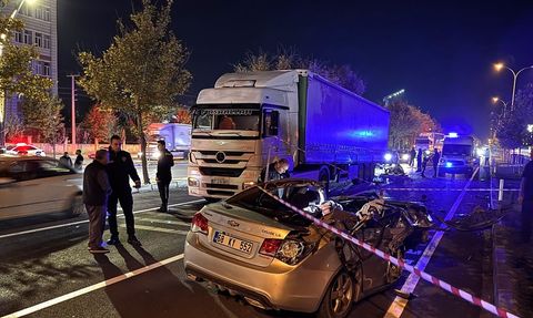 Aksaray'da Trafik Kazası: Ağabey Hayatını Kaybetti, Kardeşi Yaralandı