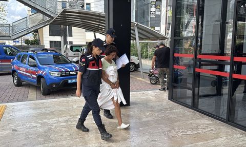 Alanya'da Kundaklama Olayının Zanlısı Tutuklandı