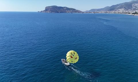 Alanya'da Turizm Sezonu Doluluk Oranı Yüzde 85