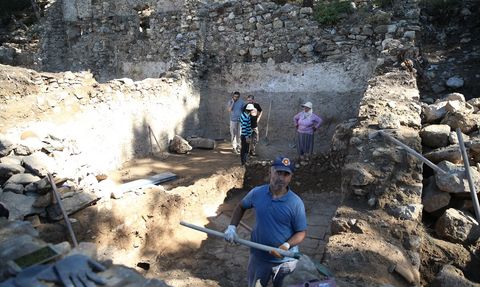 Alanya'daki Aziz Pavlus Freski Turizme Kazandırılıyor