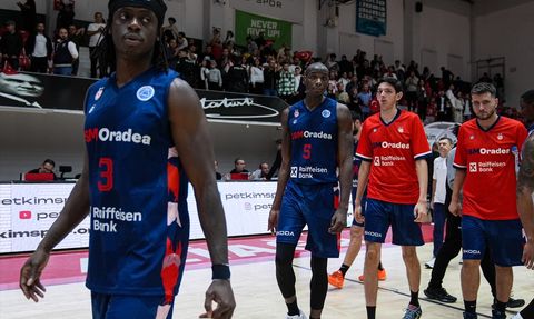 Aliağa Petkimspor FIBA Avrupa Kupası'nda Galip Geldi